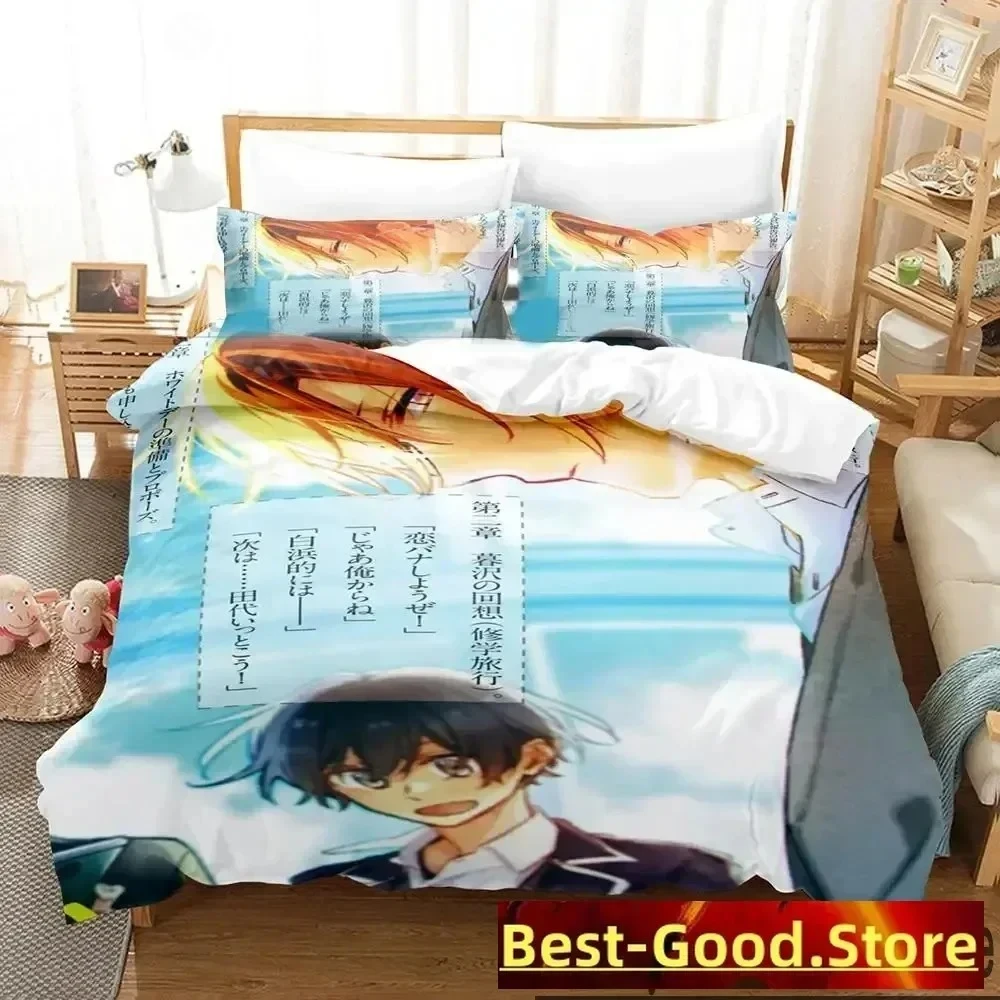 

3d Anime Avatar The Last Airbender Bedding Set Printed With Pillowcase Bed Duvet Cover Soft Single Double Queen Super King Size