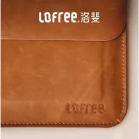 Lofree Mechanical Keyboard Wear Resistant for Dwarf Shaft Profile EDGE84 Flow Portable 75% Bag Storage Cover Protect PU Leather