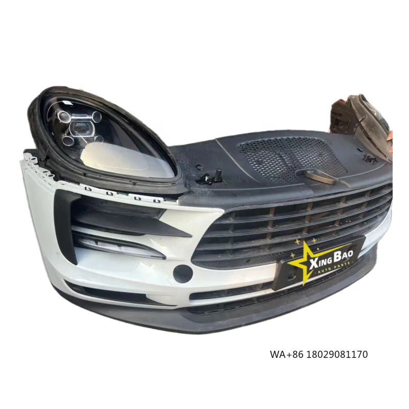 

2013~2018 Original Body Kit for Macan 95B for Porsche Macan 95B Front Bumper With Headlights Grilles Fog Lights 2.0T 3.0T