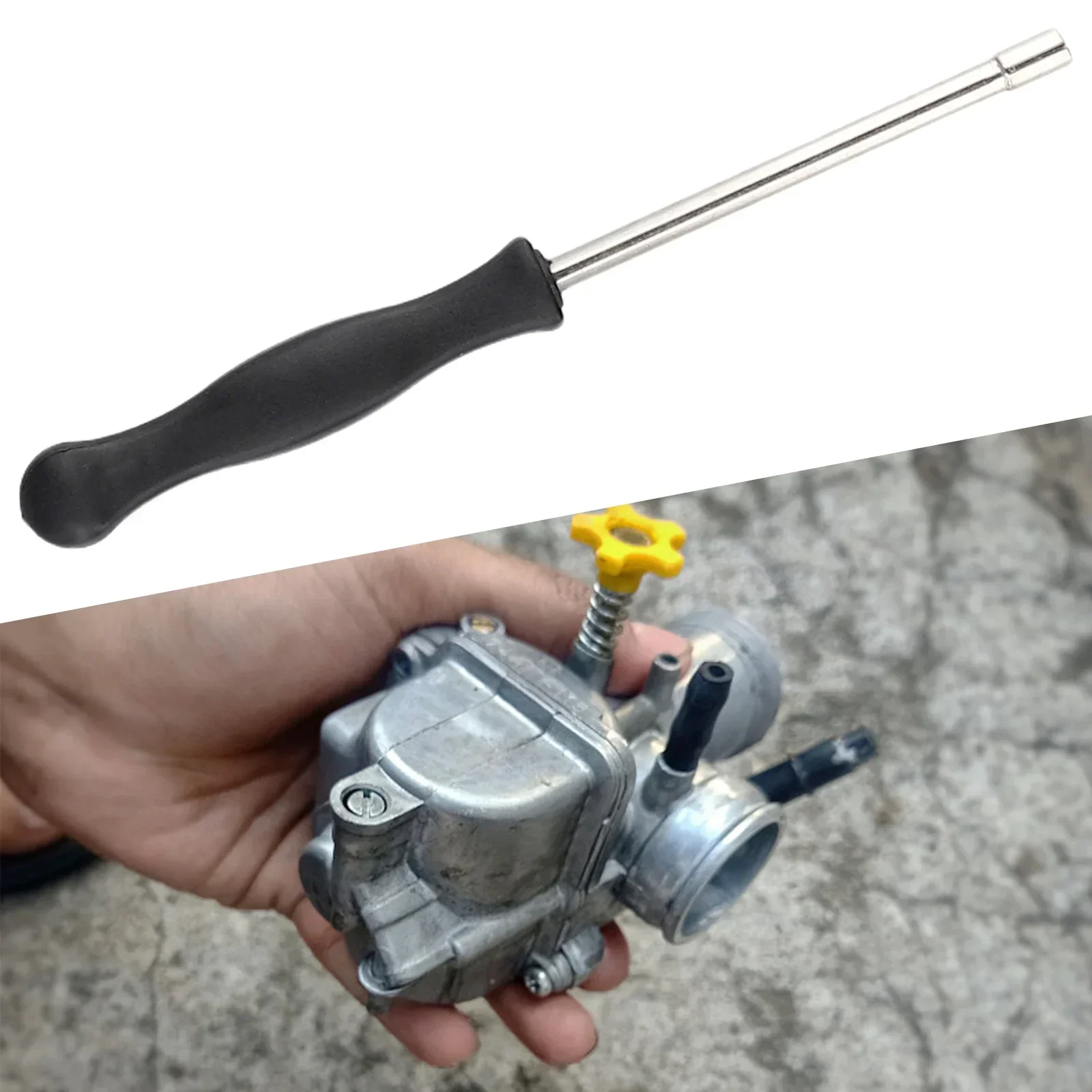 1pc Chiave universale carburatore carburatore per modelli Husqvarna 125 137 141 235 236e 240 435e 440e Ottimizza le prestazioni della tua motosega