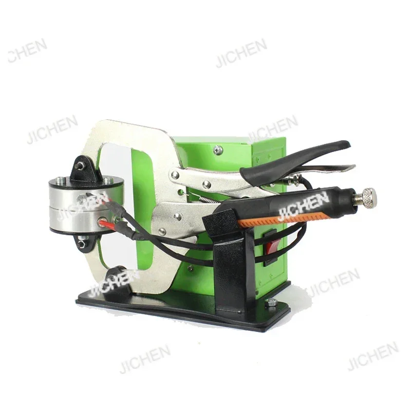 JC دليل آلة الصحافة الصنوبري 7 سنتيمتر 2.8 بوصة المزدوج الألومنيوم التدفئة الصحافة المذيبات استخراج النفط AP2011 جديد