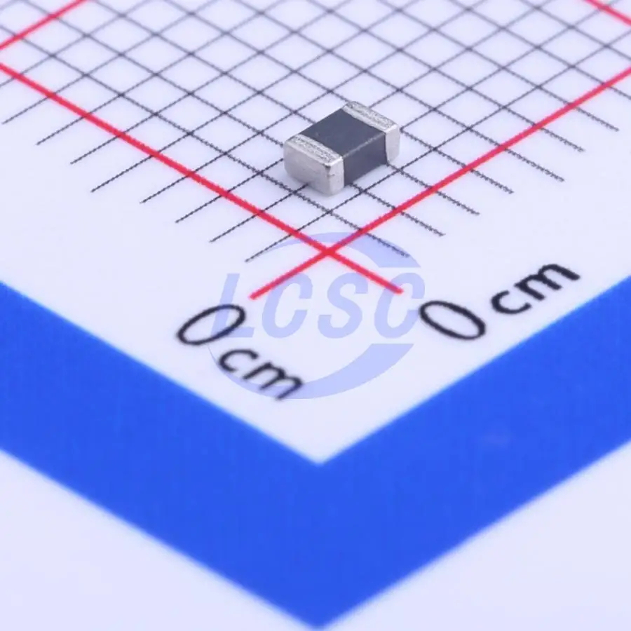 100 Pieces/Lot Multilayer Chip Ferrite Bead SMD 0805 impedance 1kΩ 100MHz ± 25% DC resistance (RDC) 350mΩ rated current 500mA