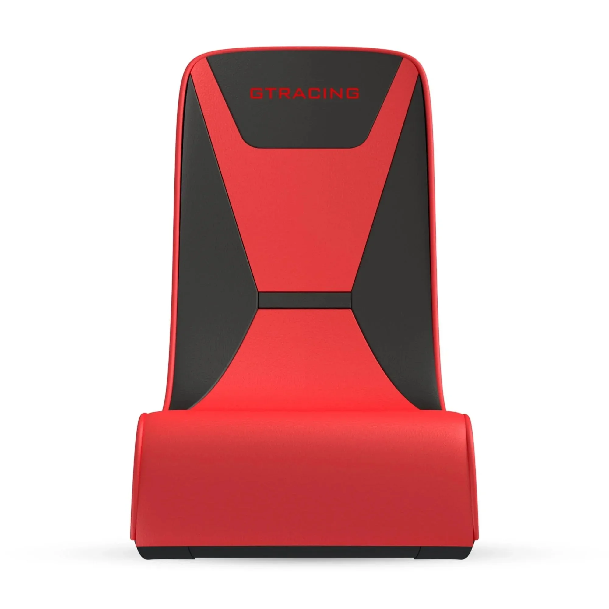 

Faux Leather Floor Rocker Video Gaming Chair, Red