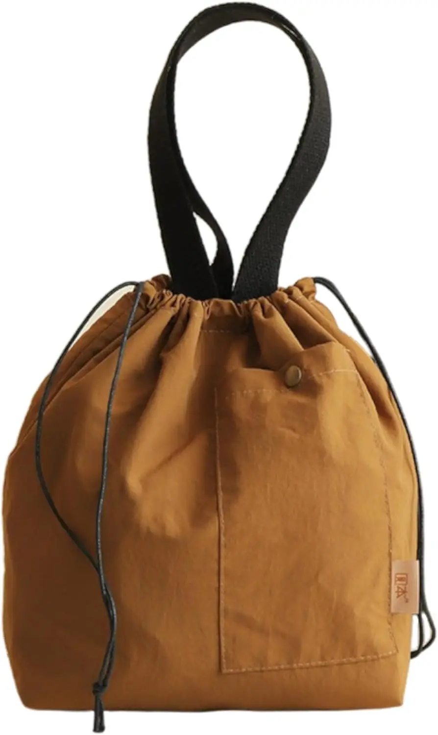 Insulated Lunch Bag with Thermal Lining; Reusable Lunch Tote with Leakproof Wide-Mouth Design; Easy-Clean, Large Capacity Organi