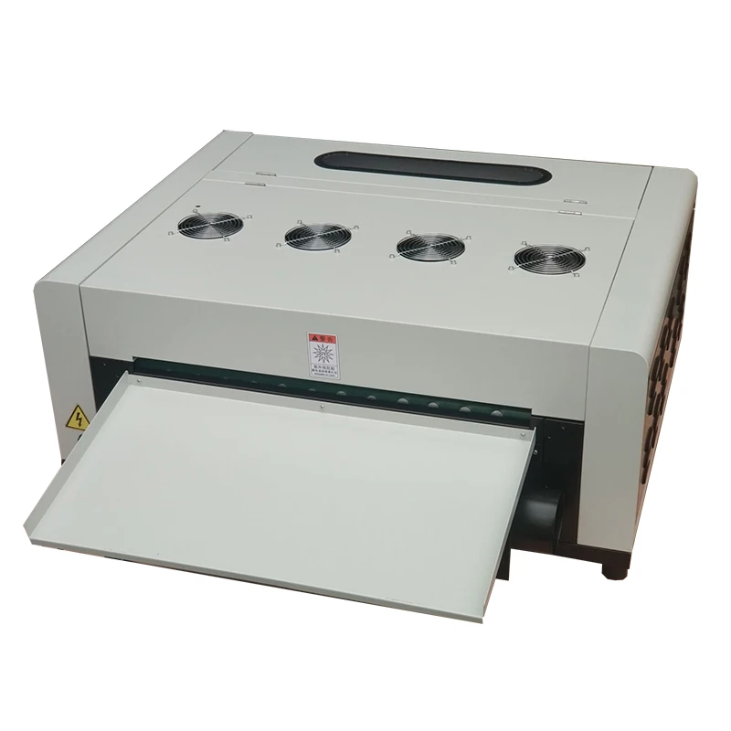 WD-LMA24 Desktop Album Paper UV Coating Machine  UV Liquid Laminating Machine