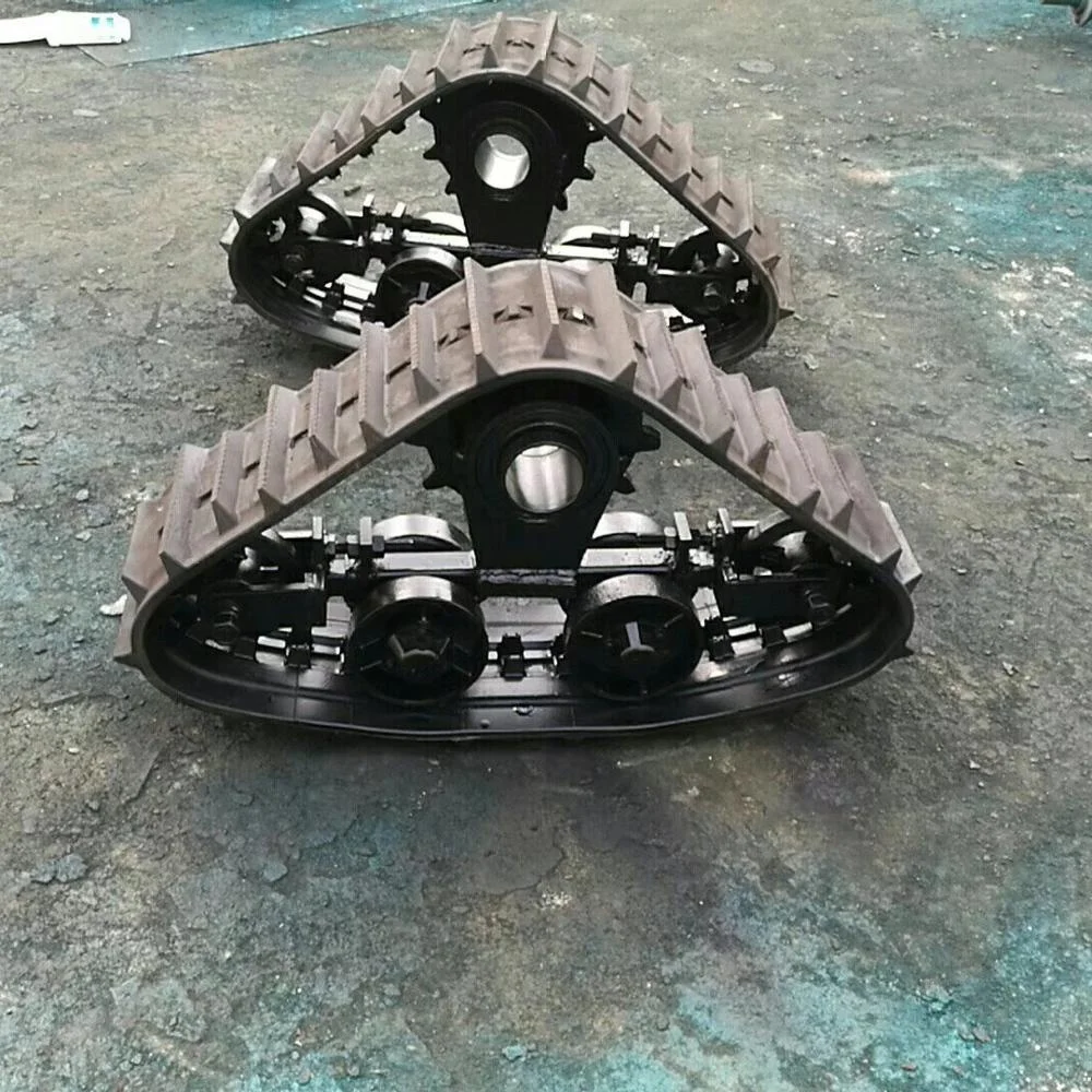 هيكل زاحف مطاطي إلكتروني جديد جهاز تحكم عن بعد 24 فولت 48 فولت تيار مستمر محرك سيرفو #5