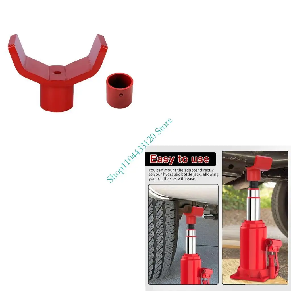 

0XXD Регулируемый адаптер для подъема бутылок со стальной втулкой для подъемного сиденья 1,97 дюйма, аварийное обслуживание на