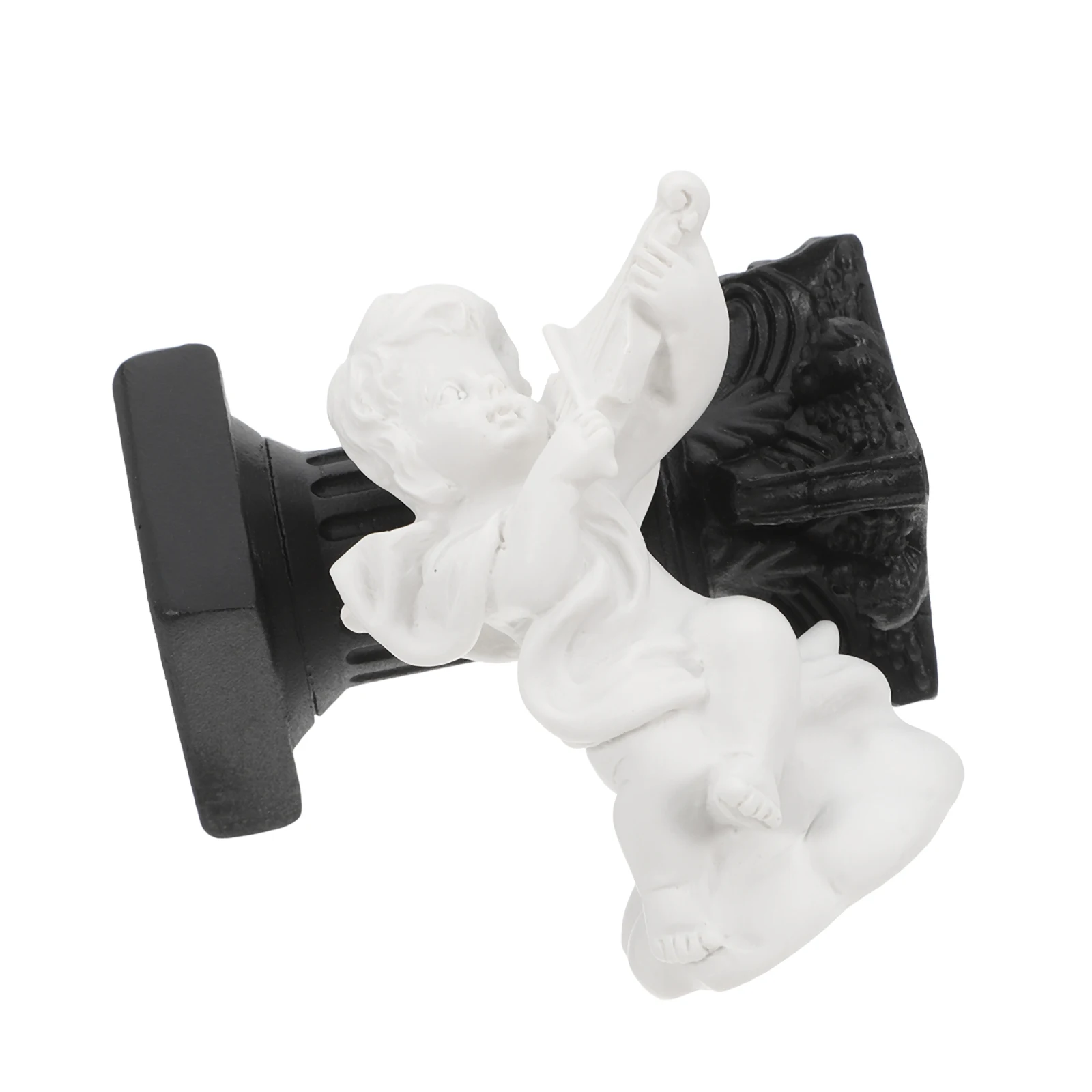 

Mini Roman Column Plaster Ornament European Style Decorative Pillar for Wedding Home Party Display Resin Statue Holder