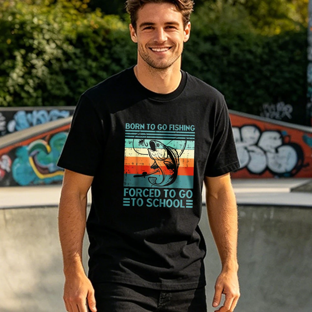 Outdoor Adventure Hobbies - Camiseta gráfica divertida de estilo Retro