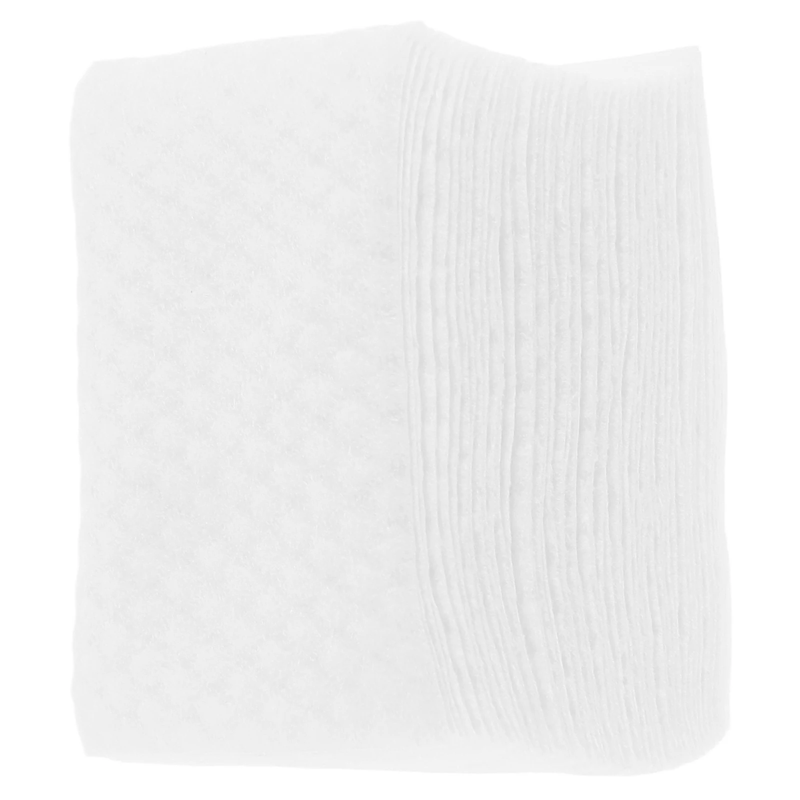 450 stuks wattenschijfjes vierkante pareltextuur dik absorberend puur katoen gezichtsreiniging nagelverzorging droge doek make-up remover nat