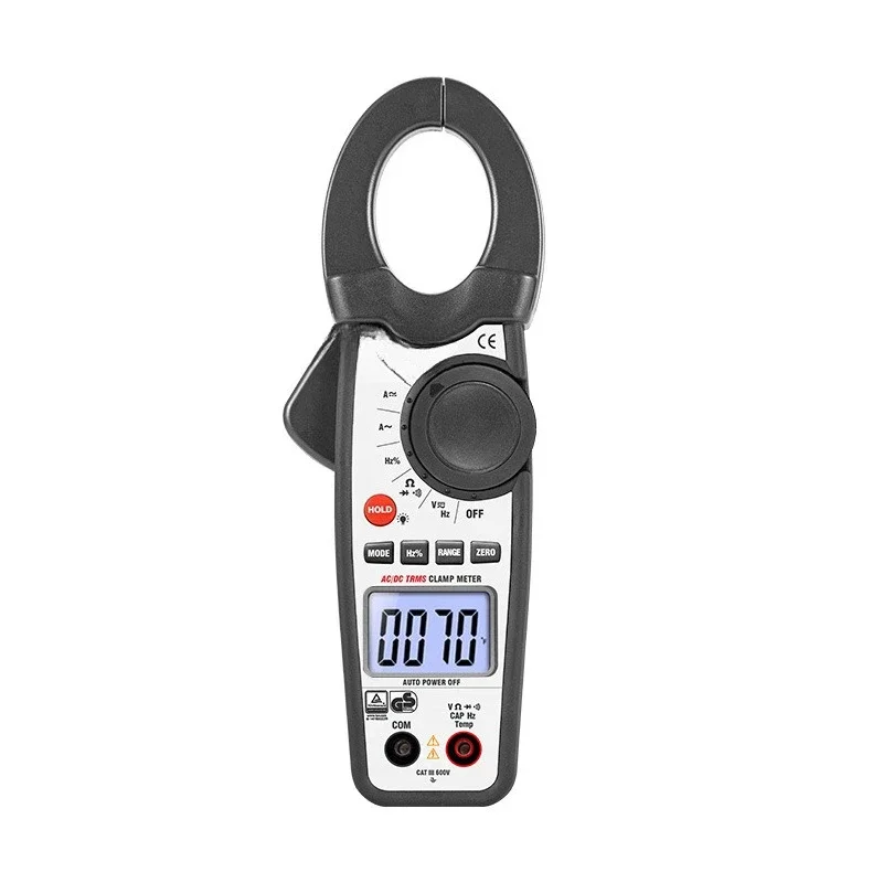 1000A AC and DC True RMS Power Digital Clamp Meter DT-3348