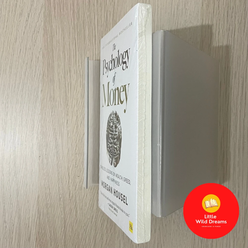 النسخة الإنجليزية مورغان هاوسيل - علم نفس المال ليبروس ليفروس #2