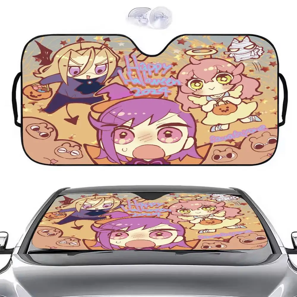 

Anime A-Acro T-Trip Car SunShade Parasol Car Windshield Sun Shade UV Protection and Interior Cooler