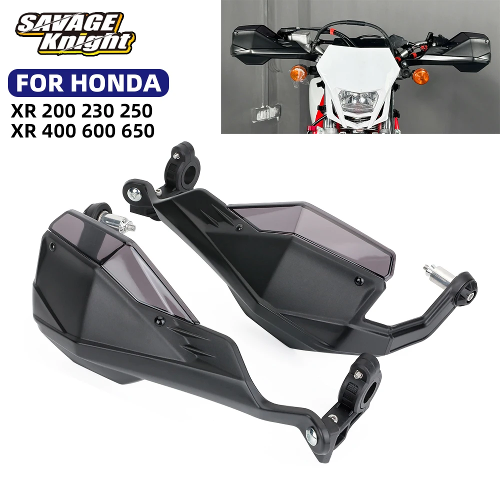 Handlebar Handguard Shield For HONDA XR200R XR230 XR400 XR400R XR600 XR250 XR650 L/R Motorcycle Hand Guard Protector Accessories