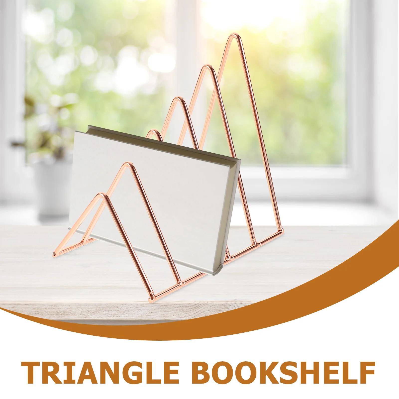 

Multi Function Bookend Set Heavy Duty Book Stand for Desk Shelf Organizer Holds Books Magazines Files Vinyl Record Holder Office