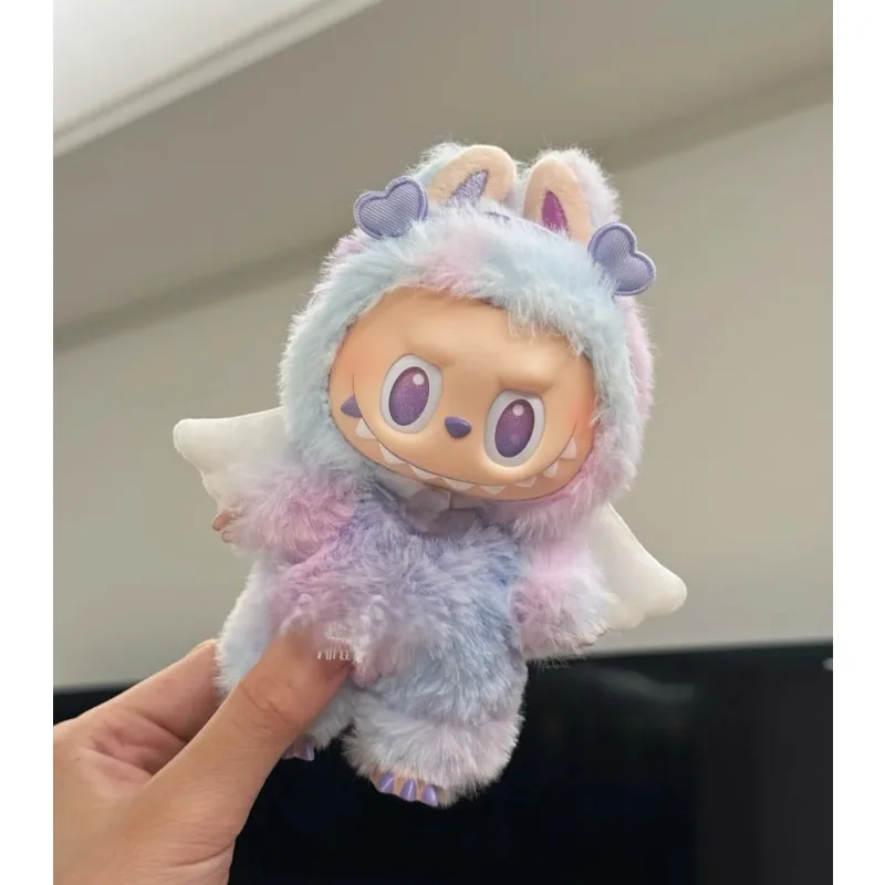 For Labubu Accessories Angel Demon Wing Headband for Labubu 3.0 Big Into Energy Series Doll Clothes Kids Gift