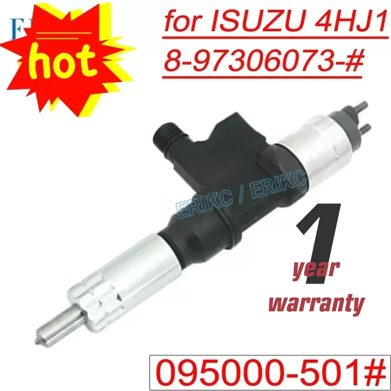 

095000-5010 8-97306073-1 Common Rail Injection 095000-5011 DIESEL FUEL INJECTOR 095000-5016 for ISUZU 4HJ1 DENSO 8-97306073-7