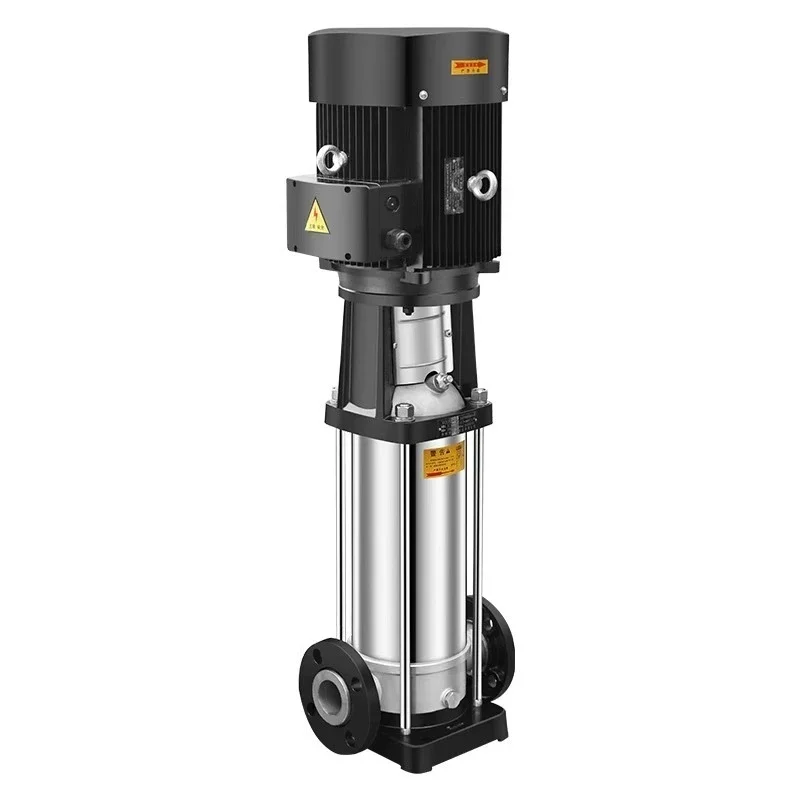 Vertical Multistage Centrifugal Pump Large Flow Frequency Conversion Industrial Circulation Pipeline