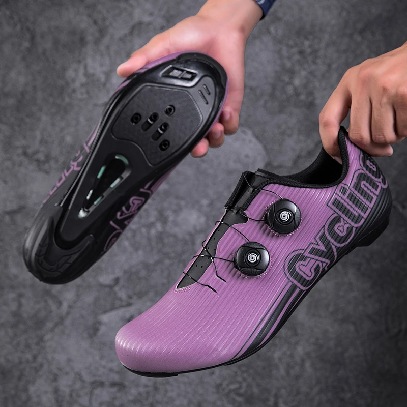 Men Cycling Shoes Bike Road Unisex Bicycle Fashion MTB Biking Sport Rubber Flat Dirt Professional Speed Cleats Racing Sneakers