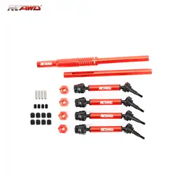 4pcs Drive Shafts +Center Driveshaft Set for Arrma Big Rock Senton Vorteks Granite 3S BLX Mega 550 Upgrade Parts