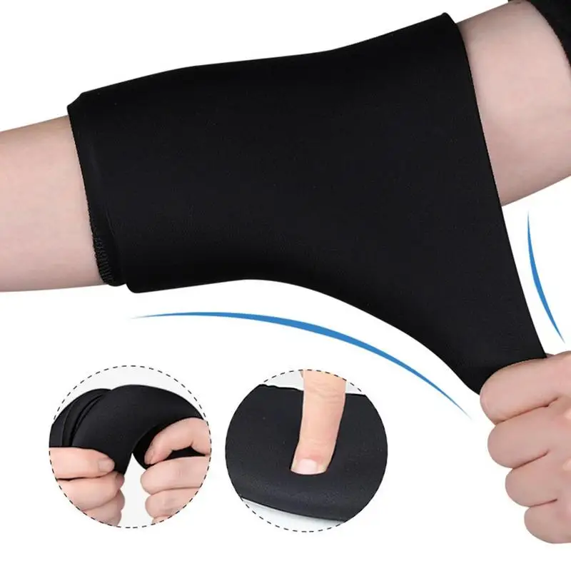 Knee Ice Pack Hot And Cold Ice Pack Wrap Compress Elbow Brace For Tennis Elbow Golfers Elbow Bruises Gel Ice Pack Wrap For Knee