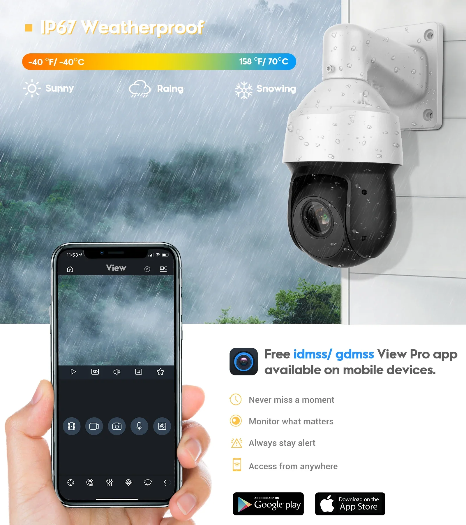 8MP HD 25X التكبير في الهواء الطلق الأمن IP سيارة الإنسان AutoTrack CCTV 4g ضوء النجوم كاميرا متحركة نظام إنذار OEM كاميرا شبكة مراقبة