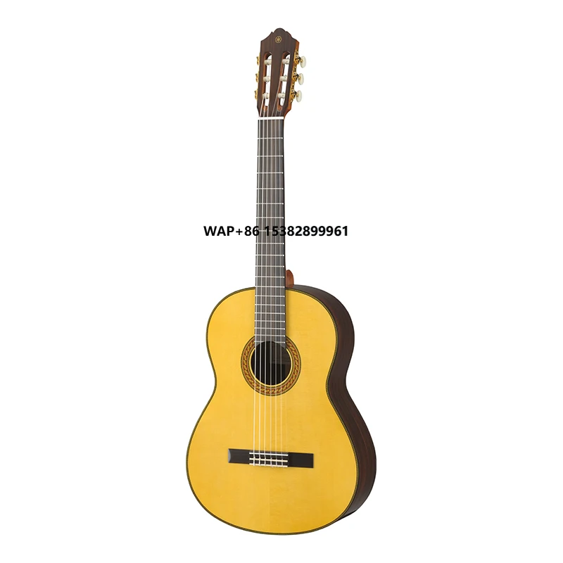 

Yamahas CG192S 39 Inch Upgrade Nylon String Acoustic Classical Guitar
