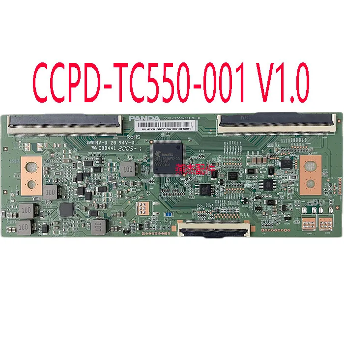 

CCPD-TC550-001 V1.0 CCPD-TC550-002 V1.0 T-C0N for LeTV D55PPUC22 Haier LQ55H71G logic board