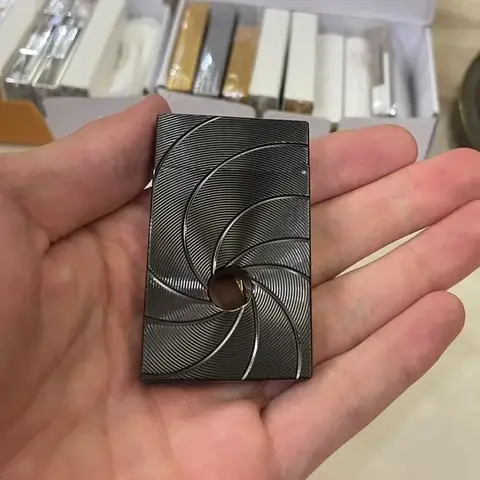 S.T.Dupont 라이터 스펙터 스타일 선명한 사운드 라이터 최고 품질의 남성용 선물