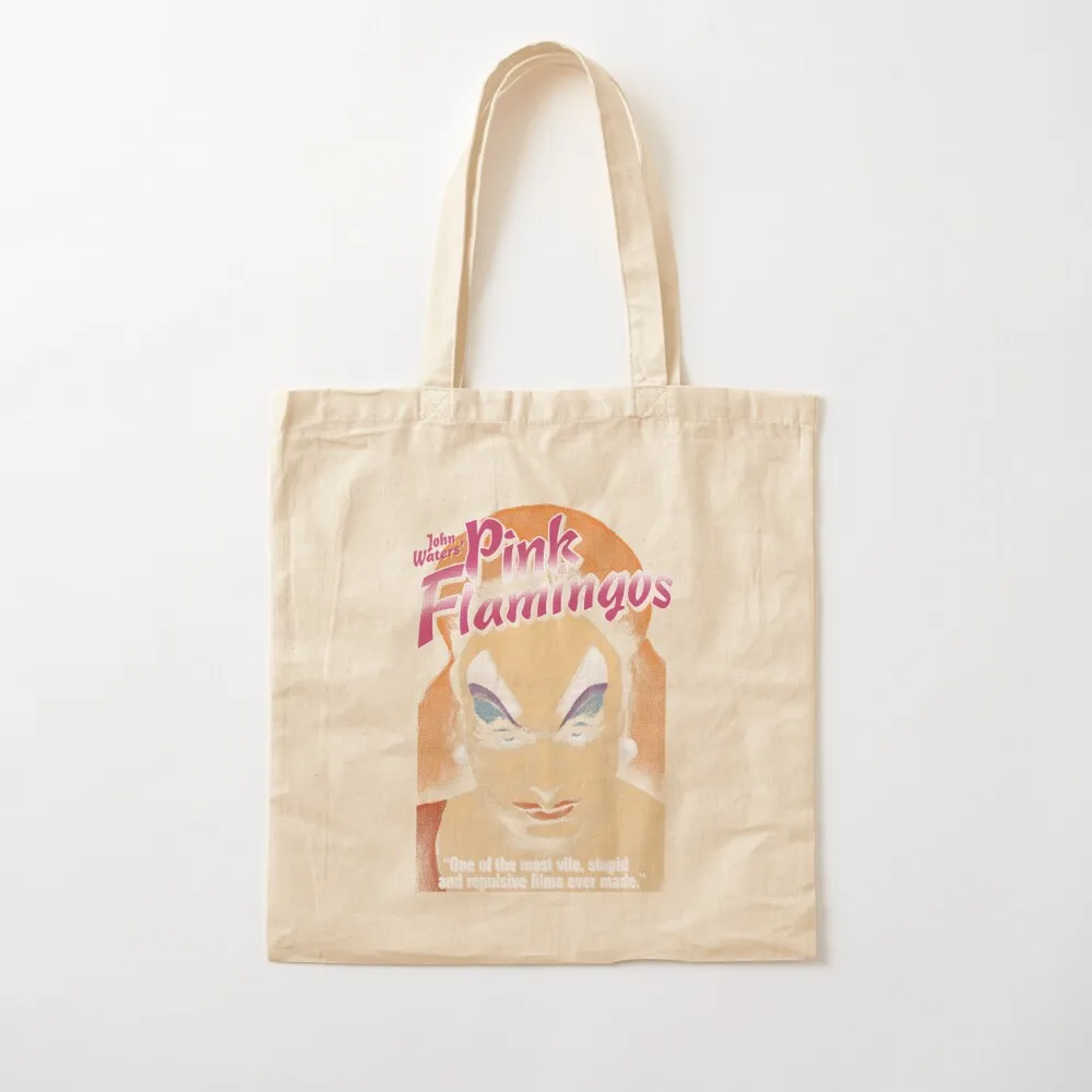 k Flámingos, John Wátérs, Diviné Tote Bag woman shopping bag tote bag screen Lady Canvas Tote