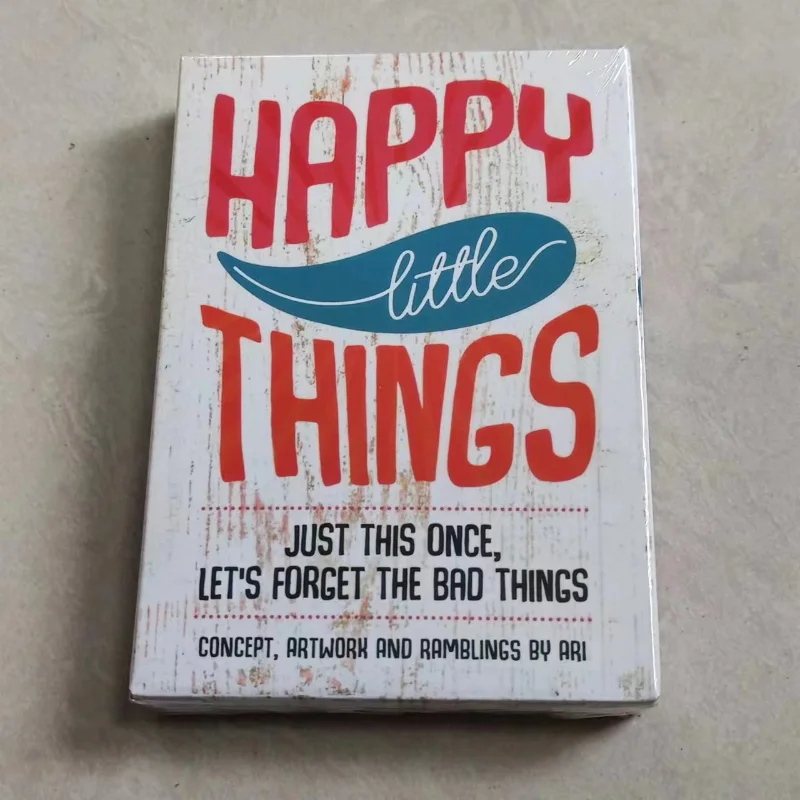 11*6.5cm Happy Little Things Oracle Cards