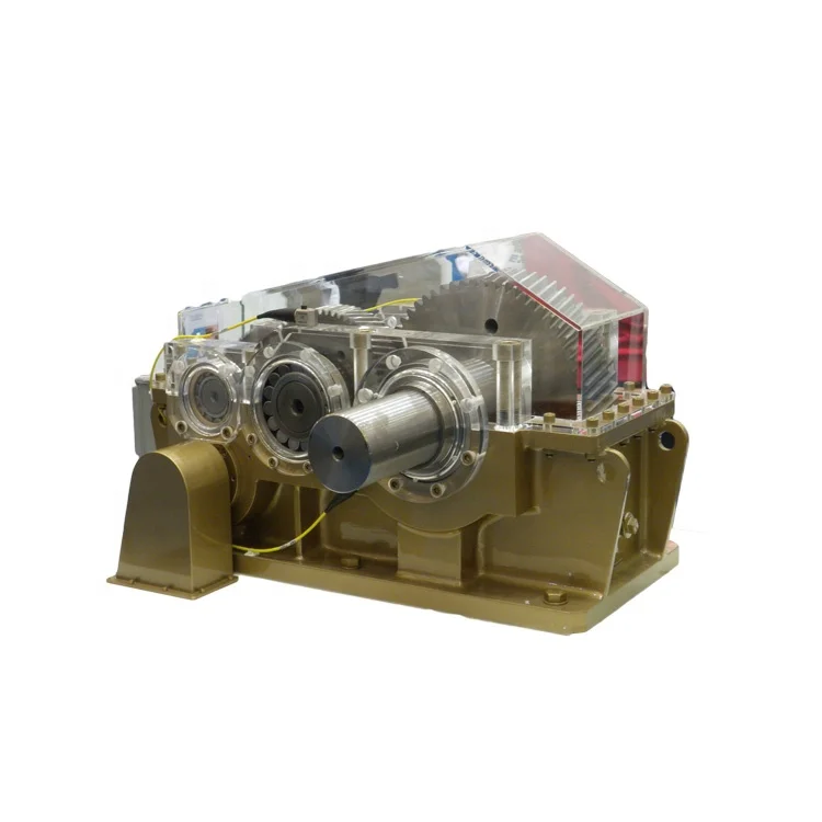 Series Cone-column Speed Reduction Gear Box with High Efficiency