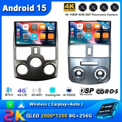 Android 15 Car Radio Auto Carplay Multimedia Video Player For Toyota RUSH DAIHATSU TERIOS 2006-2011 4G WiFi Stereo GPS DSP