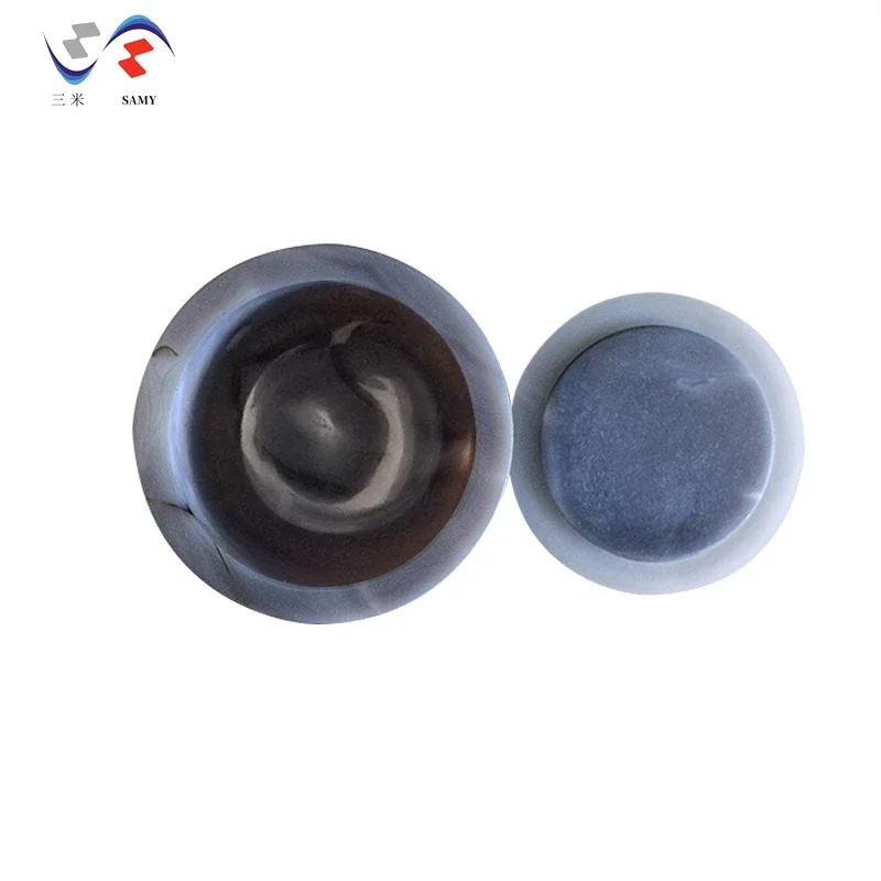 Multifunctional 100ml Agate Grinding Tank with Strong Vibration Resistance for Electronic Materials and  Research