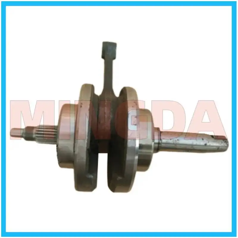 Crankshaft Assembly for Lifan Lf125-3l/9a/9s/150 Water-cooled Ejector Machine Universal