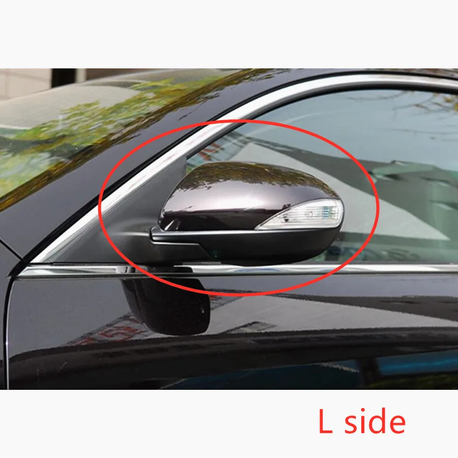 Car body parts 69-18Z door mirror assembly for Mazda 6 2008 to 2012 GH with turn signal lamp