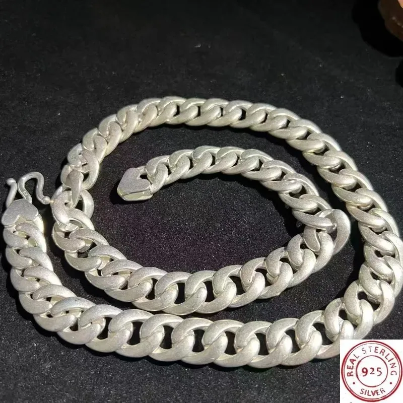 New Chinese Minimal Parker Style Necklace, Trendy Unisex Couple Jewelry, Ideal Party Gift