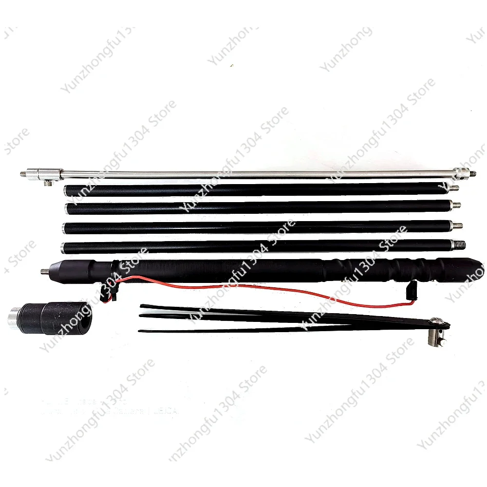 Five-star Upside-down V Portable Short 5-band 7/14/21/24/29M GP Antenna Radio HFT897 Barron AM Yagi Walkie-talkie Accessories