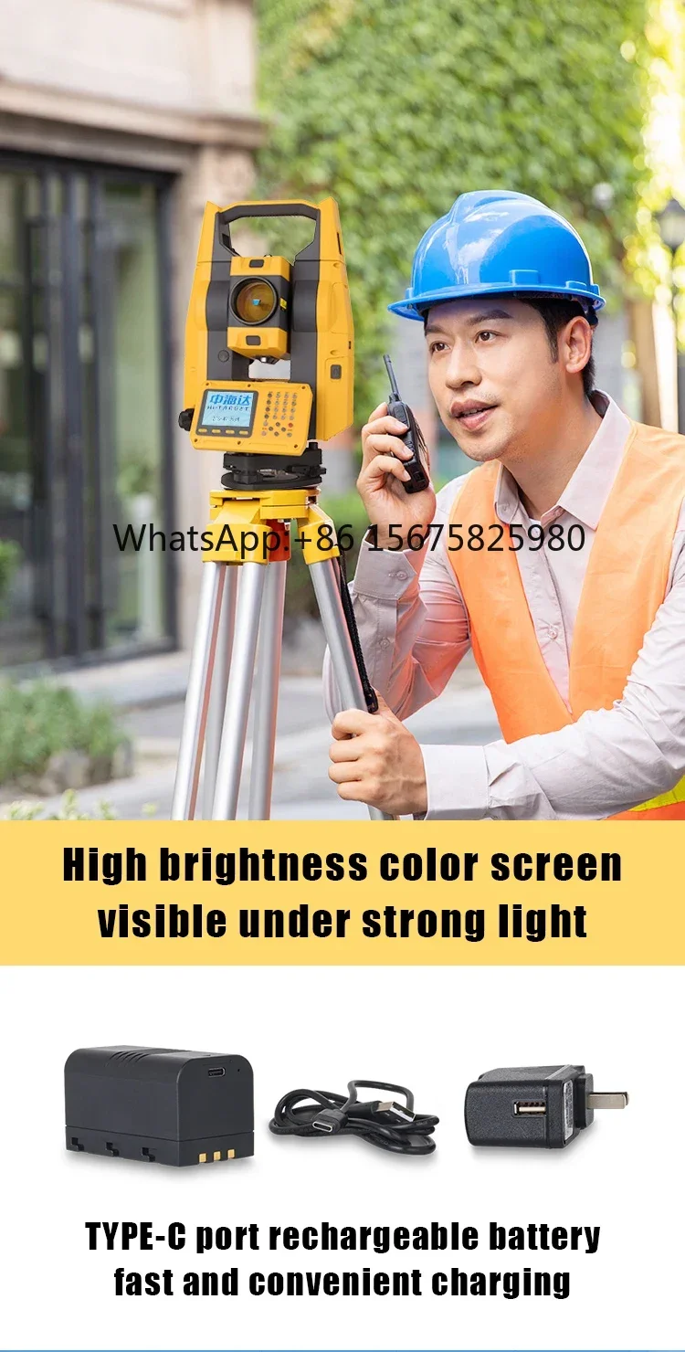 Hi Target ZTS-421L10 Non Prism Total Station Engineering Survey Equipment