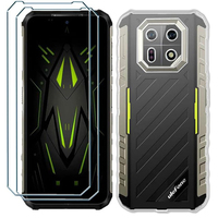 3-in-1 Glass+Silicone Cover For Ulefone Armor 22 Case Tempered Glass Screen Protector For Ulefone Armor 22