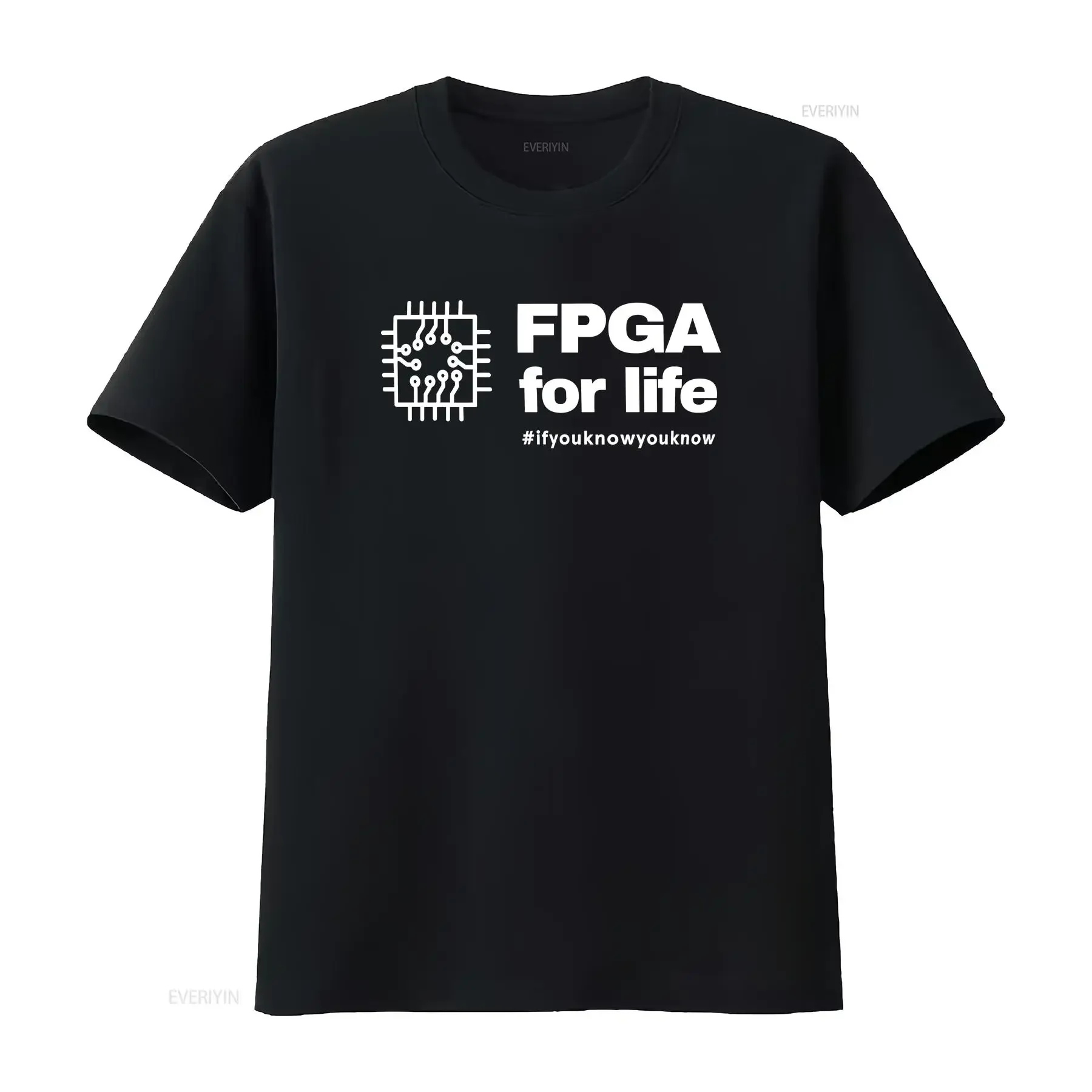 Fpga T-Shirt Electrical Engineer Statement Designer Career Field Programmable Gate Array System Developer Vintage Washed