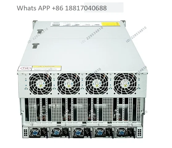 6U rack type 8 card 3090 4090 game card deep learning AI computing rendering barebones server chassis
