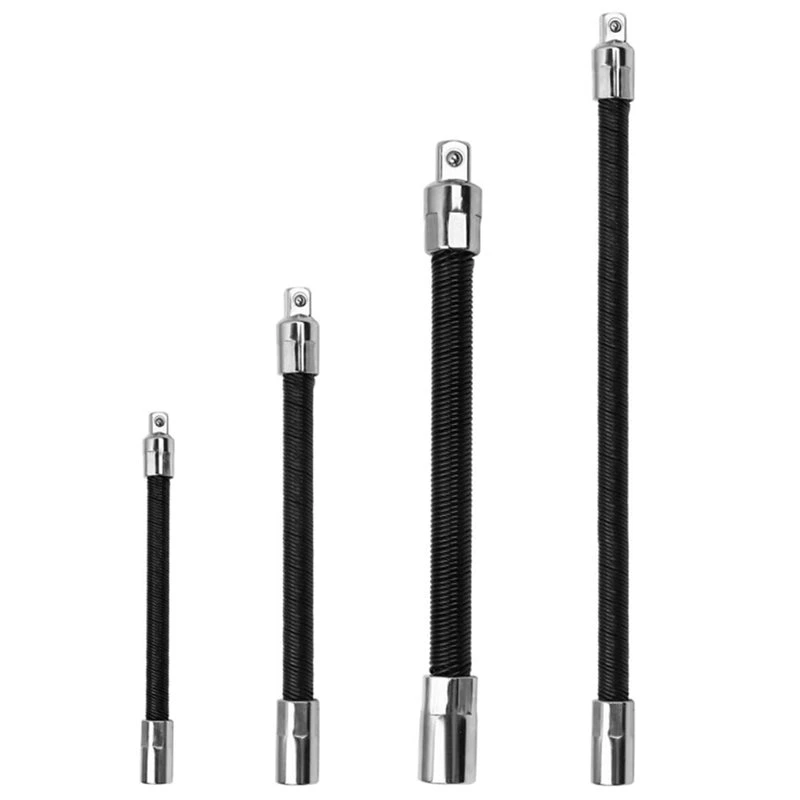BMBY-Flexible Socket Extension Bar Set-4-Piece For 1/2
