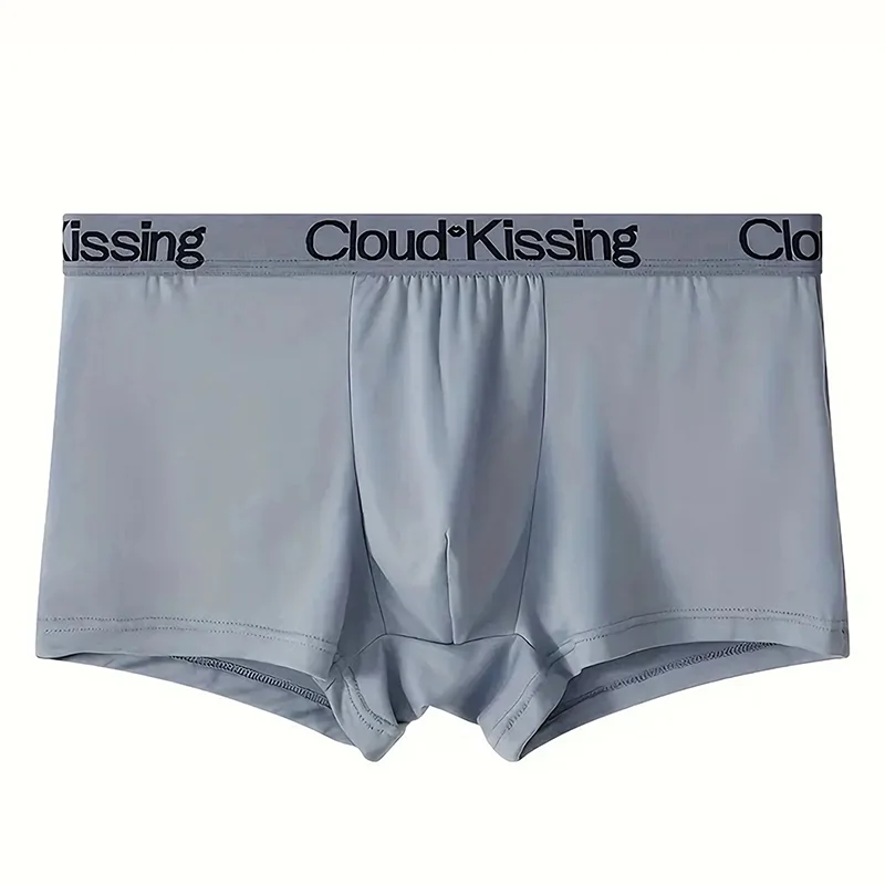 Men's Breathable Boxer Briefs 5Pcs Ultra-Soft Comfy Men's Underwear Men's Casual Home Underpants Clearance Price Don't Miss Out
