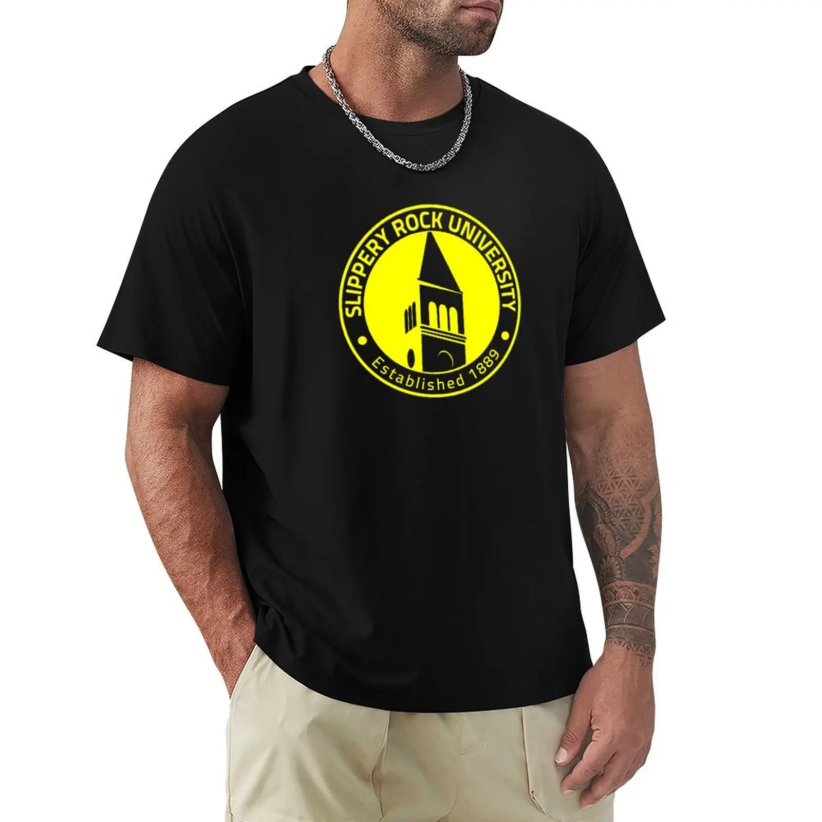 SRU Slippery Rock University T-Shirt Performance Dry Fit T-Shirt