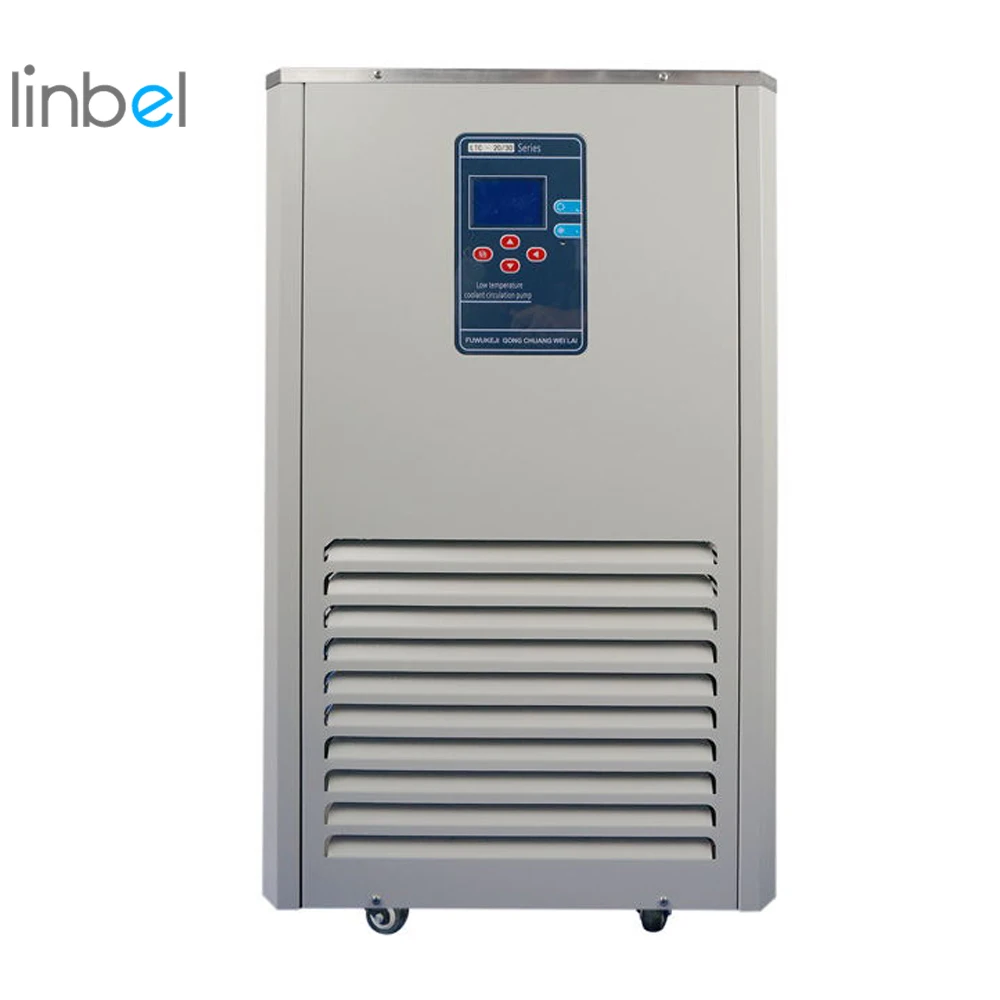 Shanghai Linbel Lab DLSB 30L -30C 380V Glycol Recirculating Water Chiller