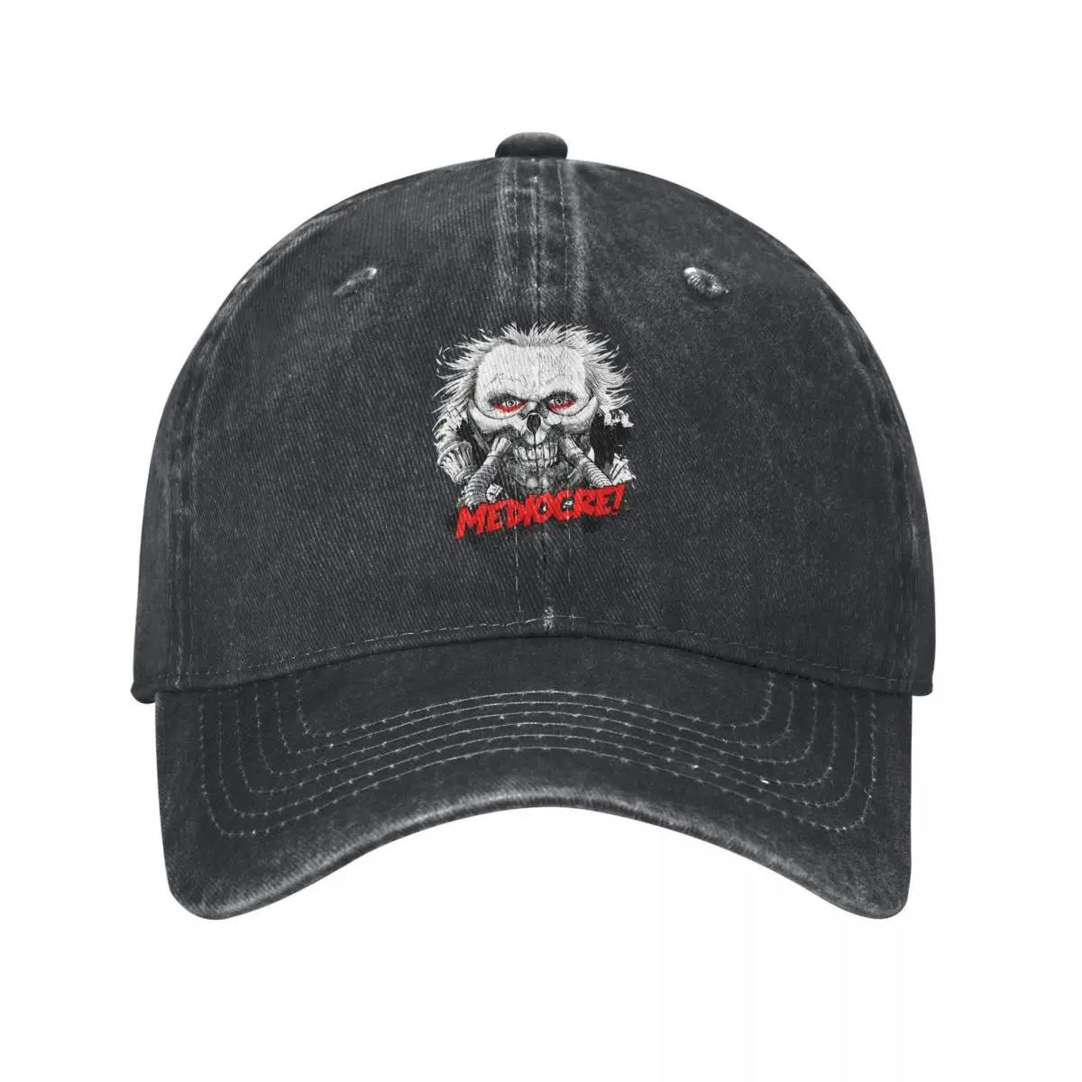 Washed Men's Baseball Cap Mediocre Trucker Snapback Caps Dad Hat M-Mad Max Golf Hats