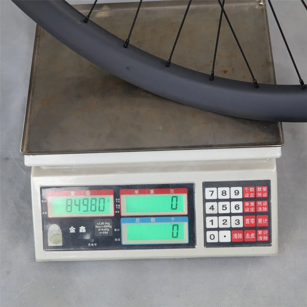 Juego de ruedas de carbono 650B All Mountain, llanta profesional de fibra de carbono para MTB, rueda duradera con freno de disco para enduro y ciclismo todoterreno.