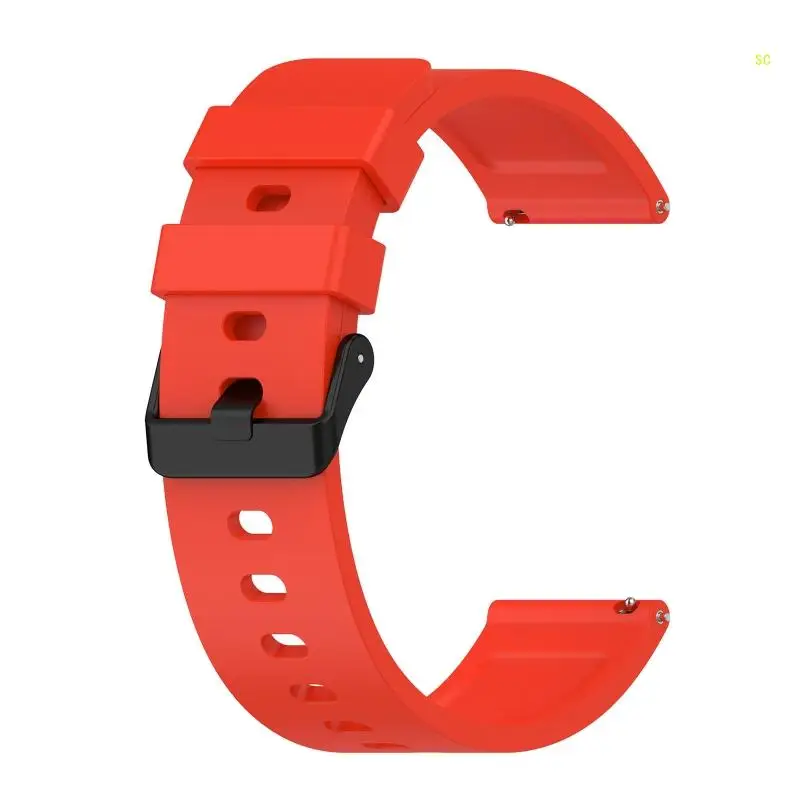 Correa sílice para AmazfitBip 3 2miniGTR 42mm para reloj inteligente, pulsera envío directo