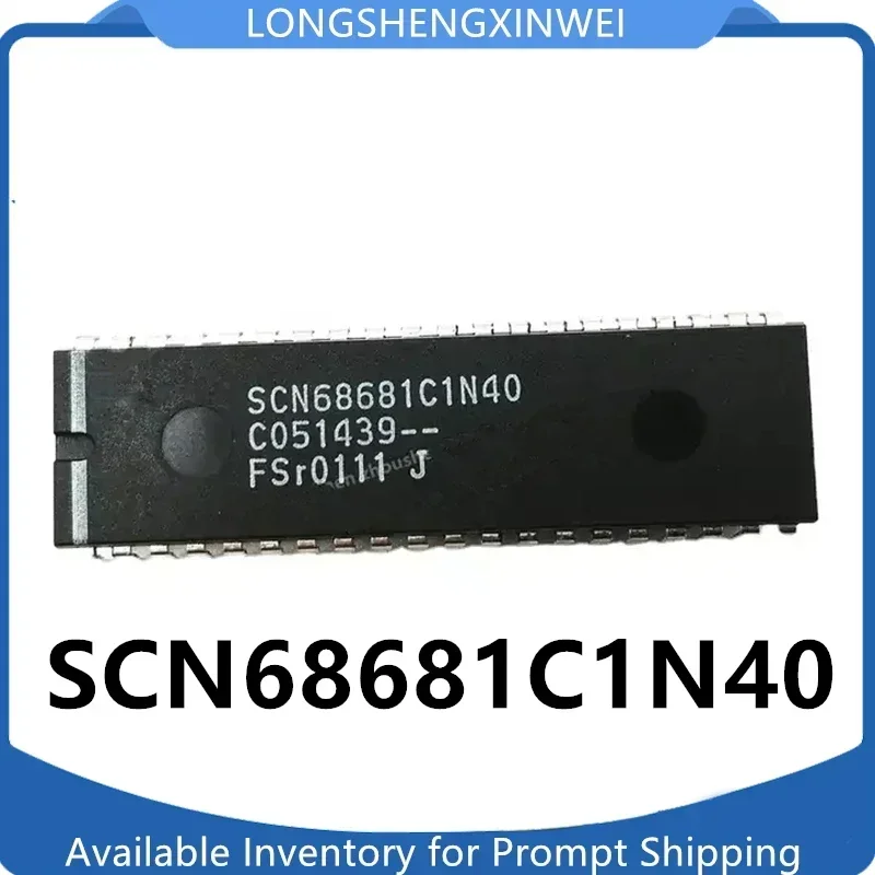 1PCS SCN68681 SCN68681C1N40 PDIP40 Dual Asynchronous Receiver Transmitter NEW
